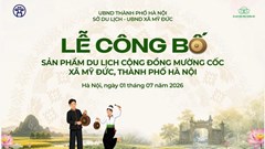Sản phẩm du lịch cộng đồng Mường Cốc sẽ ra mắt vào ngày 1.7