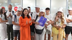 Đón vị khách quốc tế thứ 5 triệu đến Hà Nội: Khẳng định vị thế và sức bật của du lịch Việt Nam