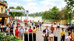 Hà Nội tạo đà cho mục tiêu 25 triệu khách quốc tế cả nước