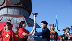 Khởi động chặng 3 Hành trình “Tôi yêu Tổ quốc tôi” tại Cột cờ Lũng Cú
