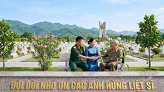 Công tác đền ơn đáp nghĩa: Đột phá chính sách, ấm áp lòng dân