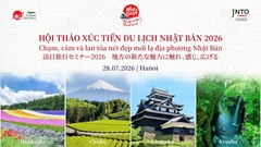 Nhật Bản kích cầu du lịch địa phương năm 2026: Tiềm năng mới từ Shimane và Shizuoka