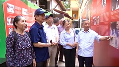 “Tâm son, chí thép“: Trưng bày chuyên đề tôn vinh truyền thống vẻ vang của Công an nhân dân