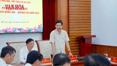 Quảng Trị: Nâng cao chất lượng dịch vụ, đẩy mạnh quảng bá quốc tế trong Năm Du lịch Quốc gia 2027