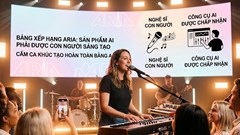 Bảng xếp hạng âm nhạc Australia “gạch tên” các ca khúc do AI tạo ra 100%