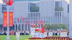 Hà Nội: 200 đoàn viên, thanh niên tiêu biểu dự Lễ Thượng cờ tại Quảng trường Ba Đình