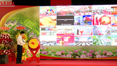 Quảng Trị: Khai giảng năm học mới trong ngôi trường hiện đại nơi biên giới Thượng Trạch