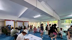 Hà Nội: Đông đảo người dân phường Hồng Hà góp ý Quy hoạch phân khu đô thị sông Hồng