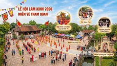 Lễ hội Lam Kinh 2026: Miễn phí vé tham quan Di tích quốc gia đặc biệt Lam Kinh 