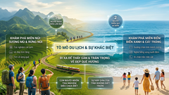 Vì sao con người luôn khao khát đến những vùng đất xa lạ?