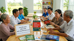 An Giang: Ra mắt chuyên mục lan tỏa văn hóa đọc đến cộng đồng tại xã Phú An