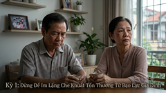 Kỳ 1 - Đừng để im lặng che khuất tổn thương từ bạo lực gia đình