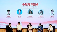 Thanh niên Việt Nam – Trung Quốc đối thoại về tiếp nối truyền thống hữu nghị tại Quý Châu