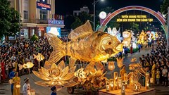 Chiếc đèn Trung thu: Sản phẩm văn hóa đến thương hiệu sáng tạo địa phương