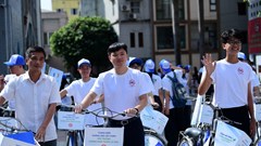Hơn 800 đoàn viên, thanh niên lan tỏa thông điệp “Chọn sức khỏe, chọn tương lai, không chọn thuốc lá”