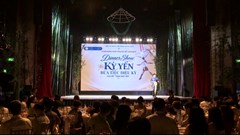 “Kỳ Yến – Bữa tiệc diệu kỳ”: Sản phẩm du lịch kinh tế đêm mới của Hà Nội