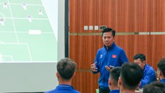 HLV Hoàng Anh Tuấn rút danh sách chính thức 23 cầu thủ U23 Việt Nam dự giải châu Á