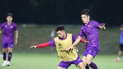 U23 Việt Nam “tăng tốc” chuẩn bị cho giải châu Á