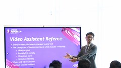 Công nghệ VAR được áp dụng trong tất cả các trận đấu của VCK U23 châu Á 2024 