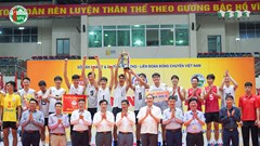 Nữ Long An, nam Biên phòng vô địch Giải bóng chuyền Cúp Hùng Vương 2024