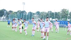 U17 Việt Nam tích cực tập luyện, chuẩn bị cho giải Đông Nam Á