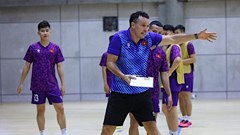  Toàn đội đã sẵn sàng cho trận đấu với Myanmar