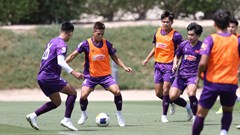 Toàn đội đã sẵn sàng cho trận đấu với U23 Kuwait