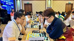 Nhiều kỳ thủ mạnh dự giải cờ vua đồng đội quốc gia