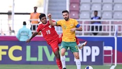 U23 Indonesia tạo bất ngờ trước Australia