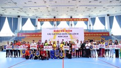 Khởi tranh Giải vô địch các CLB Yoga quốc gia 2024 
