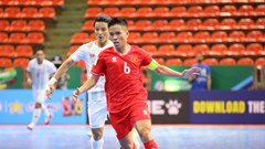 Đội trưởng Phạm Đức Hoà đánh giá cao tuyển Futsal Trung Quốc