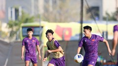 U23 Việt Nam hướng đến kết quả tốt trước Malaysia