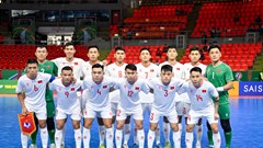 Tuyển Futsal Việt Nam sáng cửa vượt qua vòng bảng giải châu Á