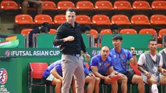 HLV tuyển Futsal Việt Nam tự hào về các học trò