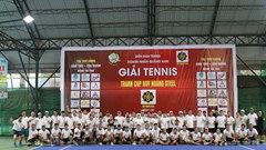 Sôi nổi phong trào quần vợt trong cộng đồng doanh nhân