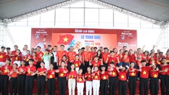 Giải half-marathon “Tự hào Tổ quốc tôi” 2024 thành công tốt đẹp