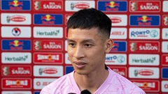 Chúng tôi đồng cảm với tân HLV trưởng và luôn ra sân với tinh thần cao nhất