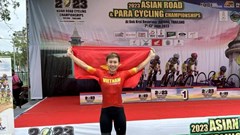 Tay đua Nguyễn Thị Thật giành HCB châu Á