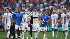 Đội tuyển Slovenia mất chiến thắng lịch sử ở phút bù giờ