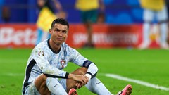 Ronaldo vẫn chưa thể ghi bàn tại EURO 2024