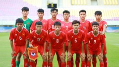 U16 Việt Nam dừng bước tại bán kết giải Đông Nam Á