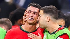 Tiết lộ lý do thật khiến Ronaldo khóc tại EURO 2024