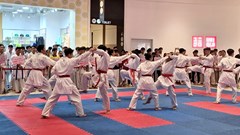 Khởi tranh Giải các CLB Karate tỉnh Bình Dương mở rộng năm 2024