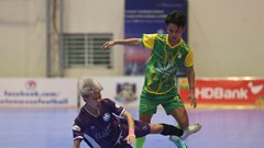 Cầu thủ Futsal bị phạt nặng tại giải VĐQG