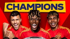 Tây Ban Nha áp đảo trong đội hình tiêu biểu EURO 2024