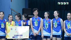 Tuyển bóng chuyền nữ Việt Nam nỗ lực trước Thái Lan