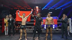 Hai nhà vô địch SEA Games Việt Nam thắng kịch tính