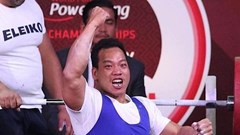 Lê Văn Công giành HCĐ Paralympic Paris 2024