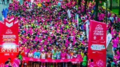Khoảng 10.000 VĐV tham dự Giải Marathon Đất Sen Hồng Đồng Tháp 2024
