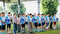 Sôi động Hội thao Doanh nhân trẻ tỉnh Bình Dương 2024